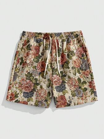 Street Life Men's Casual Shorts, Minimalist & Fashionable For Daily Wear