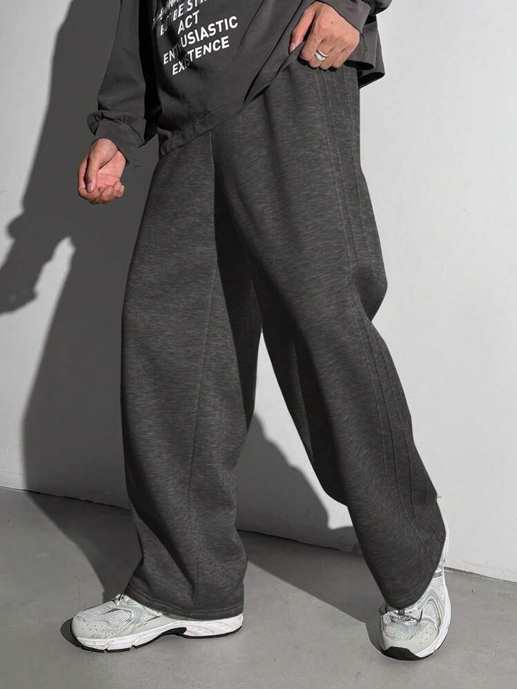 PantsHub بنطلون قطني فضفاض لخروج المراهقين ذي طراز...