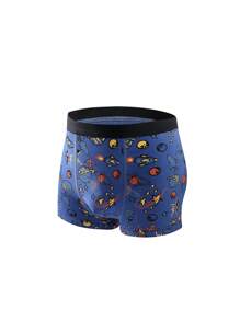 5 Pack Boys' Minimalist Video Game Graphic Print Boxer Briefs - Multicolor - View 6
