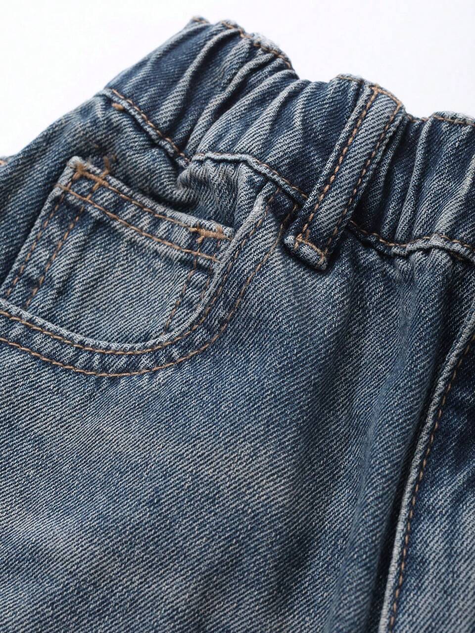 Tween Boy Denim Shorts