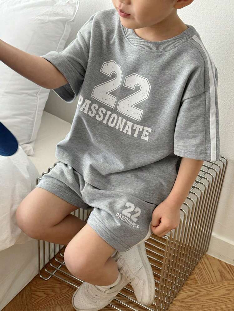 2pcs Toddler Boys Fall Outfits