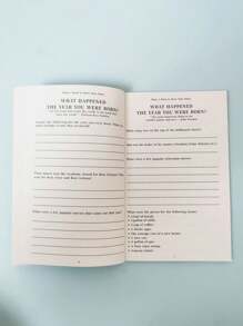 1 Stück Mutter, ich möchte deine Geschichte hören Notizbuch, kann ein Weihnachts-/Muttertagsgeschenk für Mütter sein, lila Notizbuch