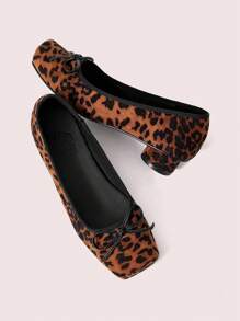 CUCCOO DOLLMOD Zapatos Mary Jane clásicos retro de mujer con puntera cuadrada y tacón cilíndrico, color negro - Bronce - Ver 9