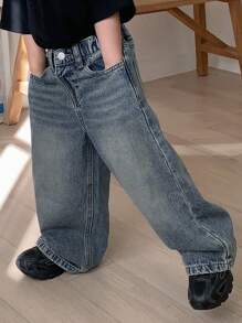 Dazy Kids Young Boy Casual Denim Jeans, Back To School Clothes