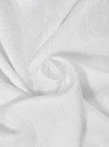 Sparklyn 3 件装 Tween Girl 轻质防紫外线长袖衬衫，搭配吊带背心和长裤，休闲舒适的春夏季服装 - 白色 - 查看 6