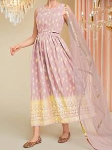 Divindia Casual Minimalist Loose Bottomwear - Pink - View 5