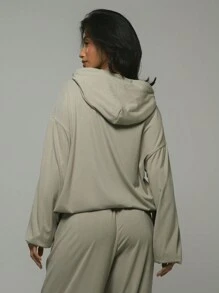 Musera Sport Oversized Drawstring Hoodie Padel, Tennis, Pickleball