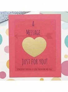 SHEIN 1 卷 500 张金色心形贴纸。心形情人节贴纸 - 非常适合密封礼品和工艺品！谢谢自粘空白标签贴纸，非常适合密封和装饰。 - 彩色 - 查看 10