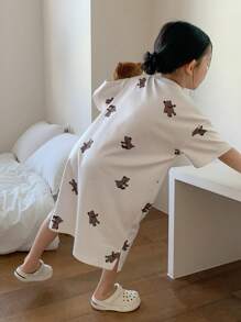 DAZY Young Girls Casual Fall Home Wear Easter - White - View 6