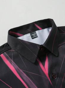 Manfinity LEGND Long Sleeve Casual Shirt, Minimalist Fashion For Everyday Wear