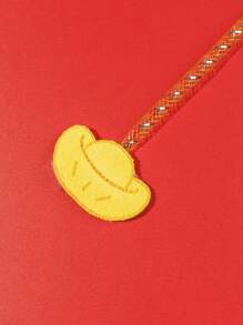 PETSIN 1pc Chinese New Year Cat Lover And Cat Mom Love Teaser Wand, Tassel Amusing Cat Lover And Cat Mom Love Toy, Companion For Cat Lover And Cat Mom Loves To Play - Red - View 6