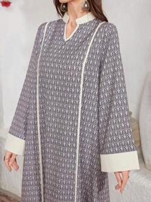 Al Najma Spring-Summer 2025 New Muslim Fashion Dress, Traditional Islamic Arabic Long Dress, Arabian Dresses