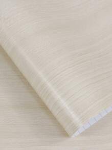 1 卷 40 厘米宽 PVC 防水木纹可移除翻新贴纸，适用于炉灶、橱柜、墙壁等。 - 米色 - 查看 4