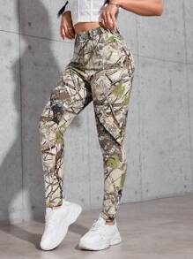 SHEIN EZwear Vaqueros de denim casuales, minimalistas y con estilo para uso diario - Multicolor - Ver 4
