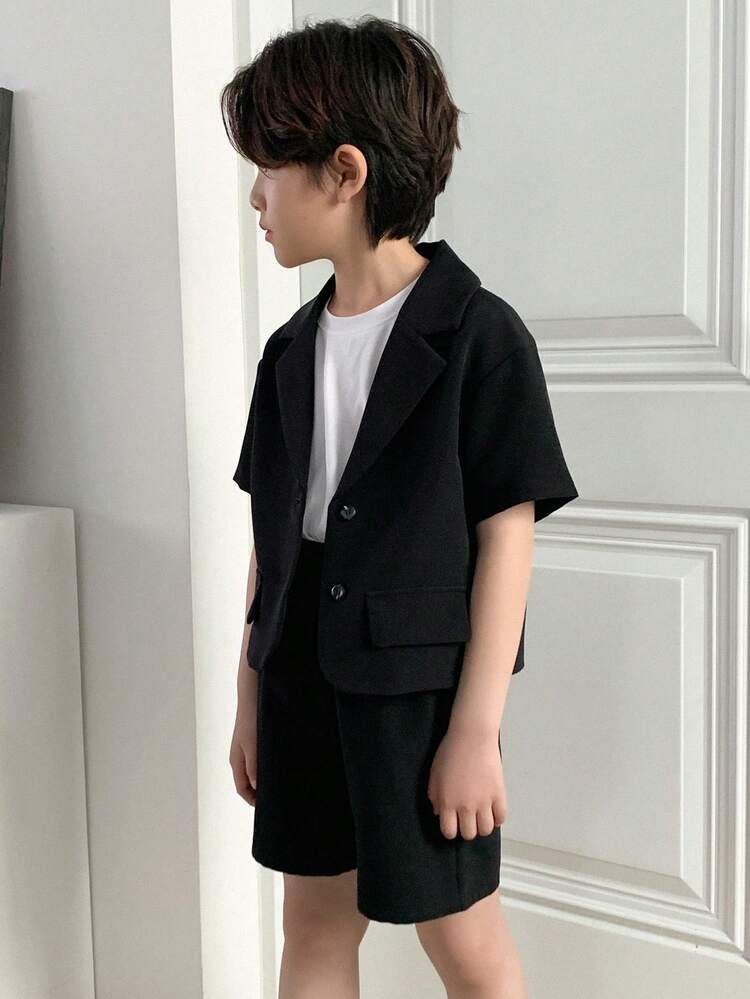Tween Boy Gentleman Outfit,Back To School Clothes