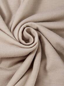 2pcs/Set Tween Boy' Casual Coconut Tree Print Round Neck Short Sleeve T-Shirt And Sports Shorts Set, Beach/Travel Holiday - Khaki - View 6