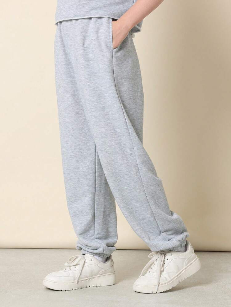 Cozy Jogger Sweatpants 3-Pack Set For Girls