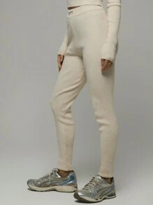 Musera Sport Women Ribbed Sports Sweater Pants Gym Fitness