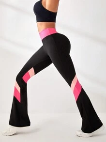 Pantaloni lunghi casual sportivi da donna per fitness, corsa, yoga, badminton e allenamento