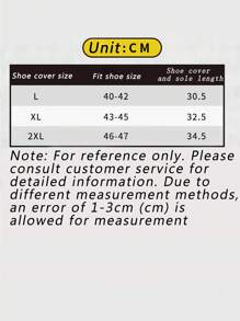 1 Pair Of White Transparent Foldable Portable Rain Shoe Covers, Non-Slip And Waterproof High-Top Shoe Covers, Various Sizes Suitable For Outdoor, School, Office, Home, Travel, Cycling, Shoe Storage On Rainy Days