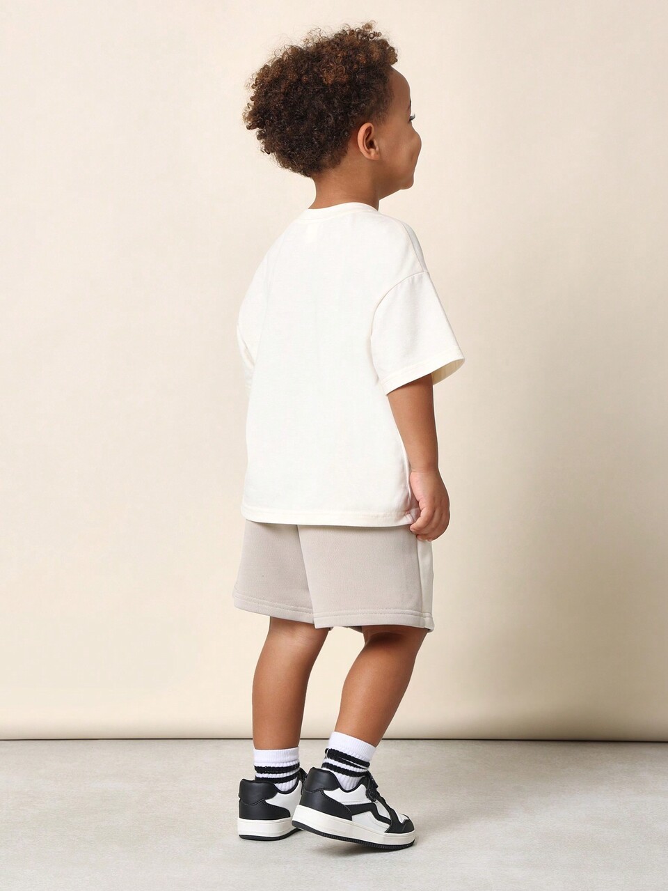 Athletic Short Sleeve Tee Shorts Co-Ord
