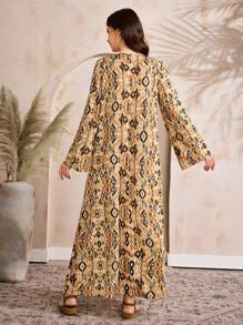 Al Najma Women's Turkish Style & Arabic Traditional Maxi Dress, Kaftan & Jalabiya