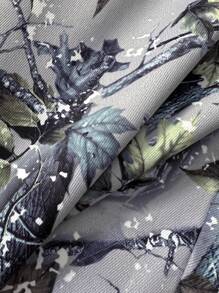 SHEIN Quần thể thao Jogger in họa tiết camo dành cho bé trai tuổi mới lớn - Nhiều màu - Xem 3