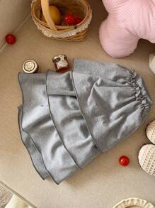 DAZY Tween Girl Autumn Skirt,Back To School Clothes - Grey - View 2