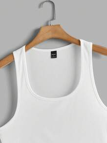 Manfinity VCAY Multi-Pack Men's Knit Casual Loose Fit Short Sleeve T-Shirts, Fashion Daily Young Wear - Multicolor - View 3