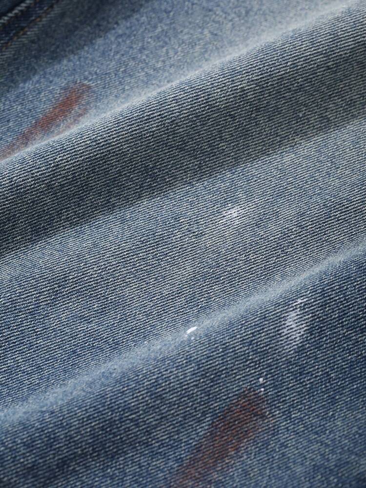 Women's Tie-Dye Straight Leg Jeans