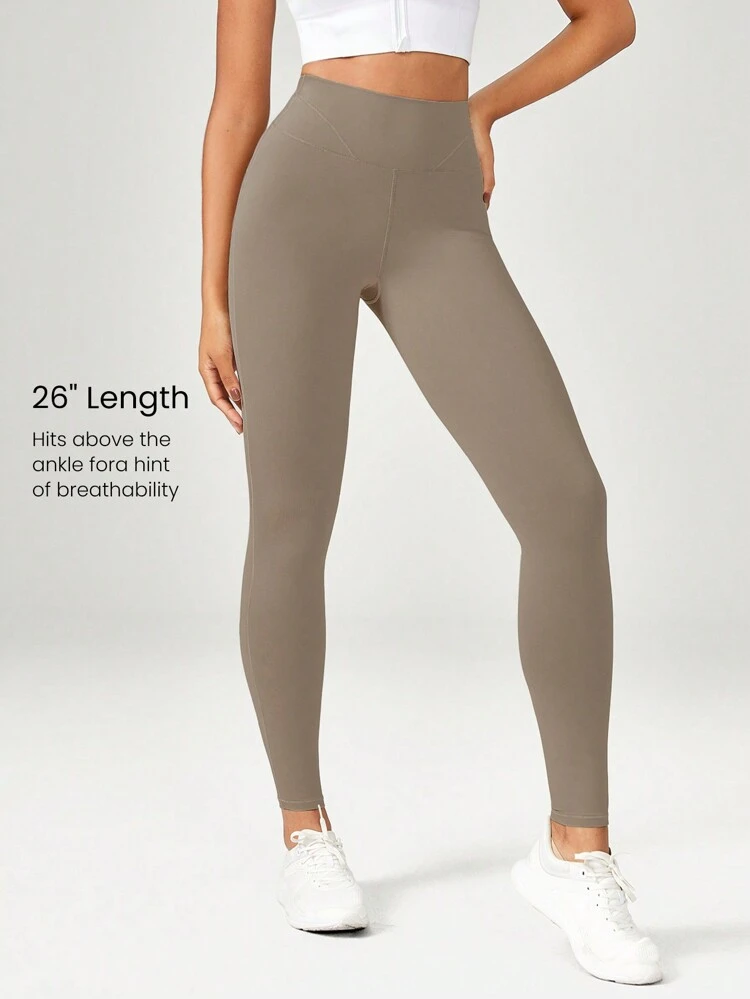 Legging d'entraînement respirant et séchage rapide 66 cm, entraînement à impact moyen