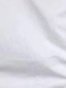 INAWLY Blus Wanita Lengan Panjang Berwarna Polos dengan Hiasan Ruffle dan Tali, Pakaian Musim Gugur yang Modis untuk Wanita - Putih - View 6