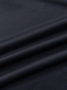 SHEIN 2 件套青少年男孩宽松休闲运动图案连帽衫和运动裤套装