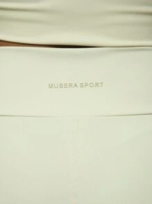 Musera Sport Crossover Waistband Leggings ,Padel, Tennis, Pickleball