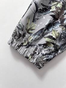SHEIN Quần thể thao Jogger in họa tiết camo dành cho bé trai tuổi mới lớn - Nhiều màu - Xem 6