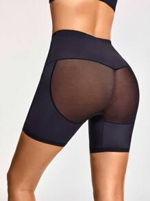 SHAPORA Định hình cơ thể định hình eo cao giữa đùi Shapewear quần lót định hình mông nâng bụng-Kiểm soát eo đùi - màu đen - Xem 7