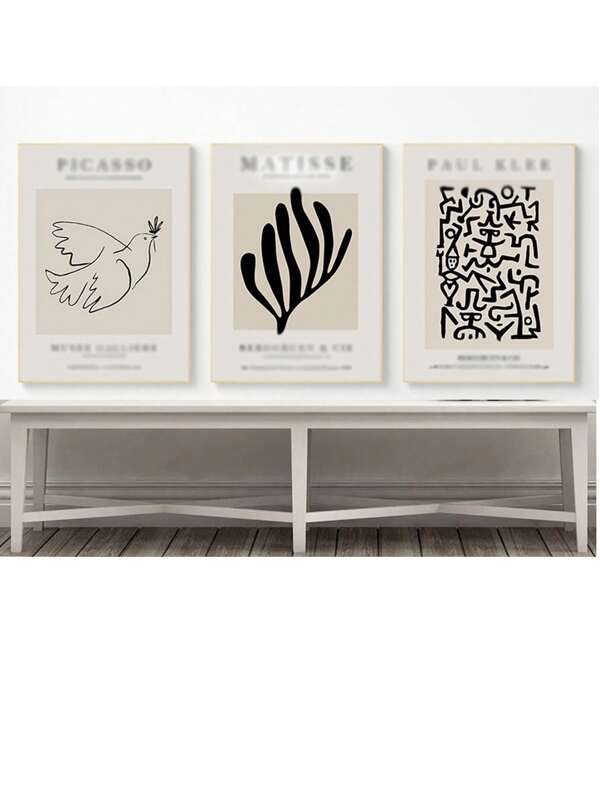 Suporte decorativo para livros, decoração minimalista casual para casa