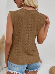 EMERY ROSE 女士休闲纯色圆领蝙蝠袖 T 恤，夏季