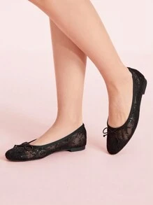 CUCCOO DOLLMOD Women Plain Minimalist Casual Flat Loafers For Christmas - Black - View 4