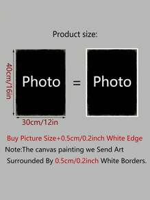 SHEIN 1pc Art, Nghệ thuật treo tường đen trắng, Bản in báo in tin tức, Trang trí xe đẩy quầy bar cổ điển, Nghệ thuật thẩm mỹ nữ tính, Bản in phụ nữ, Quà tặng cho cô ấy - Nhiều màu - Xem 3