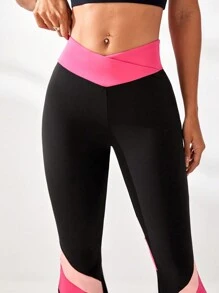 Pantaloni lunghi casual sportivi da donna per fitness, corsa, yoga, badminton e allenamento