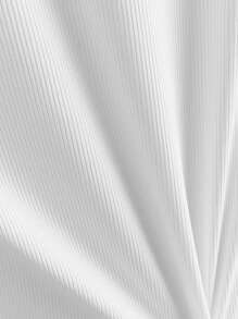 Manfinity VCAY Multi-Pack Men's Knit Casual Loose Fit Short Sleeve T-Shirts, Fashion Daily Young Wear - Multicolor - View 4