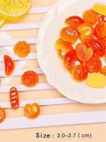 Food Shaped Refrigerator Magnets & Decor Stickers, Home Use - Multicolor - View 4