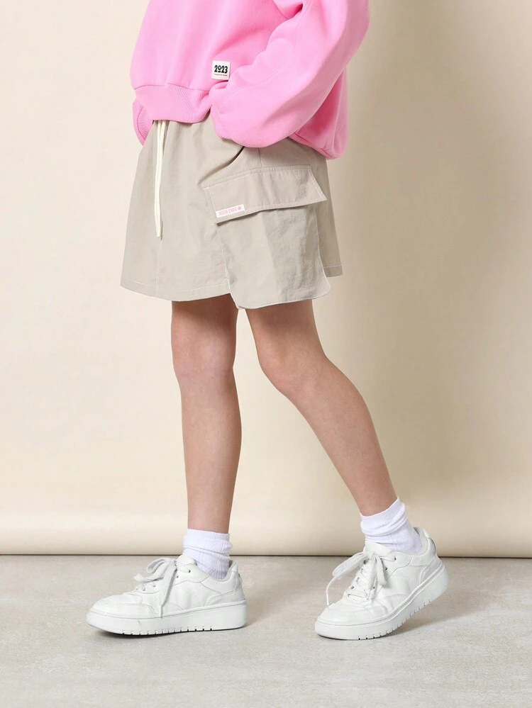 Lässiger Cargo-Minirock mit Seitentaschen