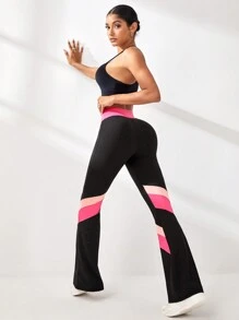 Pantaloni lunghi casual sportivi da donna per fitness, corsa, yoga, badminton e allenamento