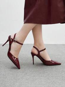 CUCCOO BIZCHIC Nuevos tacones altos de stiletto delgados y puntiagudos, apropiados para ir al trabajo, fiestas y cenas