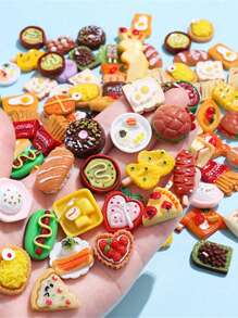 Food Shaped Refrigerator Magnets & Decor Stickers, Home Use - Multicolor - View 3