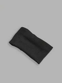 SHEIN 青少年女孩三件套：圆领图案印花短袖 T 恤、裤子和腕带 - 彩色 - 查看 5