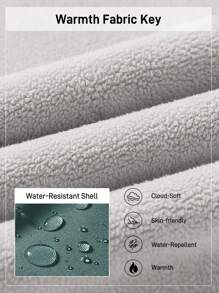 In My Nature Damen einfarbige Windjacke mit Frontreißverschluss, Langarm und Tasche für den Outdoor-Bereich