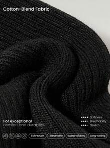 GLOWMODE Comfy Flex Seamless Toe Construction Embroidered Ruffle Socks Daily Casual - Black - View 6